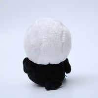 JM9428 Geeme Jouet en peluche promotionnel doux à tête blanche personnalisé