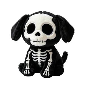 Fabricant en gros de jouets en peluche sur le thème sombre, ODM professionnel, poupées en peluche personnalisées pour Halloween - Product Image 6