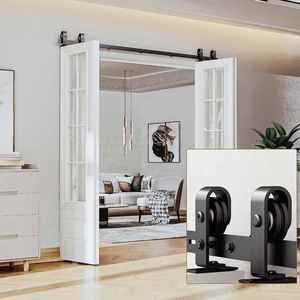 Rhetech ชุดรางแบบพับได้สำหรับ4ประตู, 52 ''65'' 76 ''84'' - Product Image 1