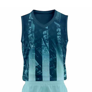 Uniforme de Baloncesto de Talla Grande de Alto Rendimiento, Transpirable, Duradero, Jersey Estampado de Secado Rápido, Ropa Deportiva, Uniforme de Baloncesto para Equipo - Product Image 4