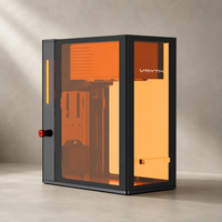 Nouvelle machine de gravure portable de table à double laser haute précision avec refroidissement par air pour le marquage du métal, du bois, du cuir et du plastique