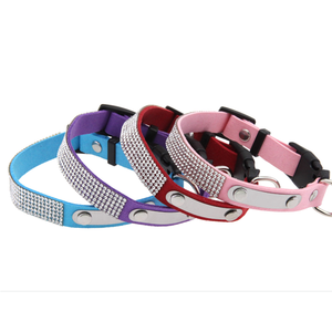 <span class=keywords><strong>Collar</strong></span> de Gato con Pedrería de 15 Colores, Ajustable, Brillante, con Cristales, <span class=keywords><strong>Collar</strong></span> de Perro con Diamantes de Imitación - Product Image 4