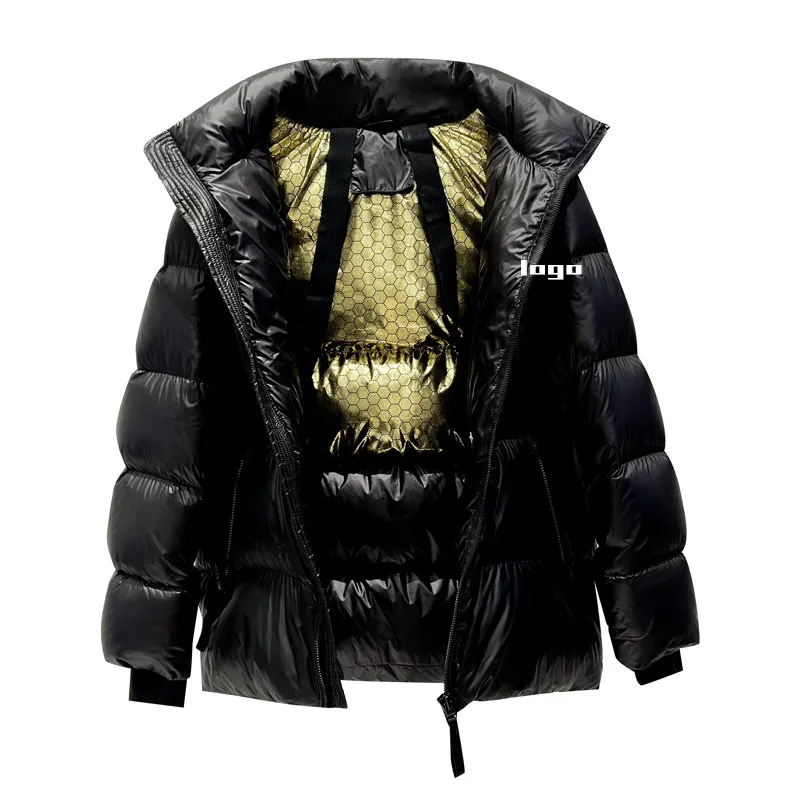 Factory price puffer jacket women korea padded printed women winter jacket winter wear jackets for woman in bale bulk