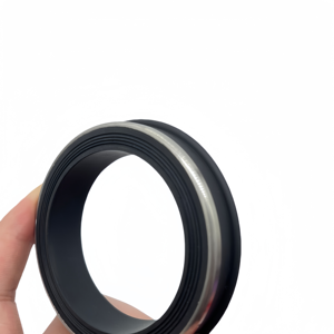 Joints d'étanchéité Buna-N Hammer Union avec bagues de renfort en laiton/acier inoxydable - Product Image 4