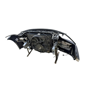 Kit de Parachoques Delantero para <span class=keywords><strong>BMW</strong></span> Serie 3 F30 2013-<span class=keywords><strong>2018</strong></span>, Actualizado a <span class=keywords><strong>M3</strong></span>, M4, F80, F82, Incluye Radiador y Kit de Ventilador Electrónico - Product Image 3