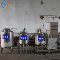 Pasteurisation par lots, pasteurisation à chaud (HTST), pasteurisation à froid, machine de pasteurisation des aliments, acier inoxydable 304, capacité de 10 à 150 kg/fois