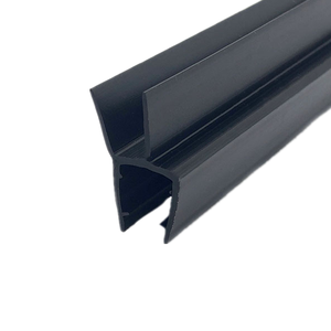 Sello inferior de Puerta de <span class=keywords><strong>ducha</strong></span> de <span class=keywords><strong>vinilo</strong></span> con riel de goteo Puerta de vidrio Barrido Fugas de <span class=keywords><strong>Ducha</strong></span> - Product Image 4