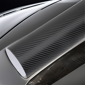3D/4D/5D/6D Luxury Carbon Fiber Film <b>Sticker</b> <b>Roll</b> Car Wrapping 6mil Thickness Colourful Scratch Resistant Durable 3-Year - Product Image 2
