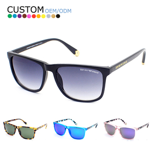 Vintage Square Retro Classic Sunglasses Fashion Luxury Custom Logo Men <b>Shades</b> <b>Sun</b> Glasses - Product Image 1