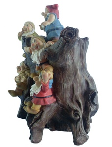 Traditional Figurine the <strong>Seven</strong> <strong>Dwarfs</strong> Resin Figurine Fairy Garden Accessories Outdoor,Garden Gnomes Decorations - Product Image 4