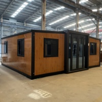 Maison mobile personnalisée, extensible, portable, en conteneur, pour se détendre
