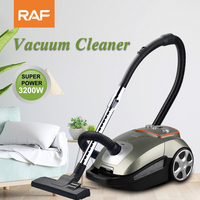 Aspirateur domestique multifonctionnel gris 3200w de haute qualité