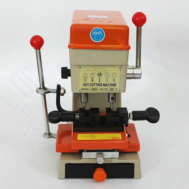 368A Vertical 180w for 110V and 220V Key Duplicating Cutter Machine Locksmith Tools Locksmith Key Cutter Machine