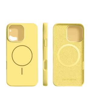 Custodia protettiva in <span class=keywords><strong>Silicone</strong></span> per <span class=keywords><strong>iPhone</strong></span> 15 16 Pro ufficiale dello stesso modello per telefono cellulare con anello sottile magnetico 13 liquido - Product Image 6