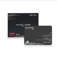 Great Wall New Interne SATA 3.0 2.5 Inch SSD 4TB 512MB Cache pour Ordinateur Portable Certifié EMC FCC & ROHS