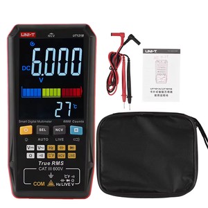 Multímetro Digital UT121B UNI-T ABS con 1 Año de Garantía, Medidor de Mantenimiento Inteligente Automático de Alta Precisión y Protección Anti-quemaduras - Product Image 5