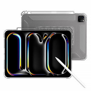 Funda Compatible para <span class=keywords><strong>iPad</strong></span> <span class=keywords><strong>Pro</strong></span> 11/Air 11/13/102 Mini 7 y <span class=keywords><strong>iPad</strong></span> 6/7/8/9 de 2024; Carcasa de TPU Suave Hecha en China con Molde Privado - Product Image 4