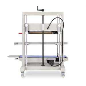 Machine de scellage verticale automatique pour sacs d'engrais, scelleuse à bande thermique verticale - Product Image 2