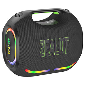 Loa <span class=keywords><strong>Bluetooth</strong></span> di động ZEALOT ZE21 công suất cao 250W, loa siêu trầm, đèn <span class=keywords><strong>LED</strong></span> RGB, dành cho sân khấu, tiệc ngoài trời, khiêu vũ. - Product Image 6