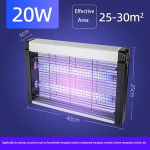Lampe <span class=keywords><strong>anti</strong></span>-moustiques électrique LED 40W, photocatalyse domestique, silencieuse, <span class=keywords><strong>anti</strong></span>-<span class=keywords><strong>mouches</strong></span>, <span class=keywords><strong>anti</strong></span>-insectes, piège physique pour la lutte antiparasitaire - Product Image 4