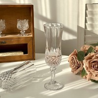 Cristal clair rétro verrerie flûtes gobelets verres à vin blanc verre à vin tasse pour vin rouge Champagne Brandy Shot