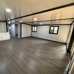 Casa <span class=keywords><strong>de</strong></span> contenedores expandible plegable Casa <span class=keywords><strong>de</strong></span> contenedores <span class=keywords><strong>de</strong></span> 40 pies con panel solar - Product Image 4