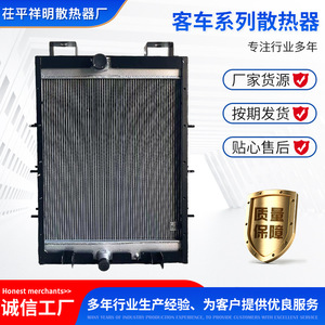 Radiateur Sitrak C7H MAXAZ962553000097 WG9X25530011 Intercooler en Cuivre et Aluminium Matériel OEM pour Modèle de Voiture – Noyau de Radiateur - Product Image 2
