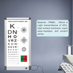 Instrumento óptico <span class=keywords><strong>de</strong></span> alta calidad, gráfico <span class=keywords><strong>de</strong></span> agudeza Visual LED <span class=keywords><strong>de</strong></span> distancia <span class=keywords><strong>de</strong></span> 5 <span class=keywords><strong>metros</strong></span>, gráfico <span class=keywords><strong>de</strong></span> agudeza Visual, instrumento <span class=keywords><strong>de</strong></span> alta calidad, 2 <span class=keywords><strong>metros</strong></span> - Product Image 3