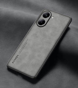Funda Protectora para Teléfono Celular <span class=keywords><strong>POCO</strong></span> X7 Pro X6 C75, Diseño Ejecutivo, Protección Total, Piel de Oveja, Galvanoplastia, Protección de Lente a Prueba de Golpes - Product Image 3