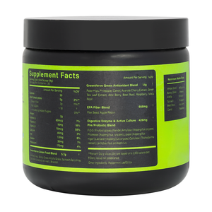 Suplemento de polvo de verduras de equilibrio alcalino para regulación de PH y soporte de vitalidad - Product Image 3