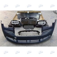Accesorios de Repuesto para Automóviles Rolls Royce Ghost, Actualización de Primera Generación a Segunda y Tercera Generación, Kits de Carrocería para Parachoques Delantero de Segunda Mano