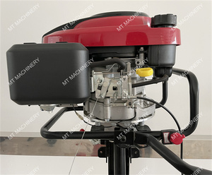 Nouveau moteur hors-bord à essence 4 temps 196cc 1 cylindre avec hélice en aluminium pour utilisation en bateau de pêche - Product Image 4