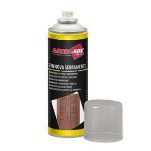 Ambro-Sol Rinnova Serramenti Spray 400 Ml Rinnovatore per Porte e Finestre - Product Image 1