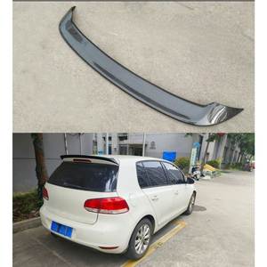 สปอยเลอร์หลังคาท้ายรถยนต์ ชิ้นส่วนตกแต่งสำหรับ Volkswagen Golf 6 GTI R สปอยเลอร์หลังคาท้ายรถยนต์ อุปกรณ์ตกแต่งภายนอกรถยนต์ - Product Image 2
