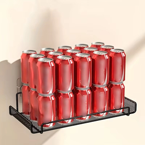 Étagère Murale pour Routeur en Acier Inoxydable, sans Perçage, Organisateur Gain de Place pour Boîtiers TV, <span class=keywords><strong>Clés</strong></span> et Petits Objets dans le Salon - Product Image 5