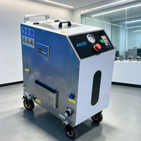 Machine de nettoyage à la glace sèche pour le nettoyage des feux de circulation et des lampadaires
