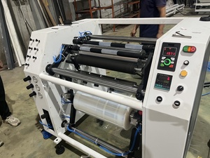 Machine automatique de rembobinage de <span class=keywords><strong>film</strong></span> plastique de 500 mm, <span class=keywords><strong>bonne</strong></span> - Product Image 4