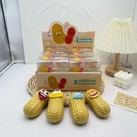 Crunch Corn Toy Fruit Crunch Squishy, langzaam opkomende fidget-stressbal voor stressverlichting Fruit Squishy Toys Crunch Fruits Squishy