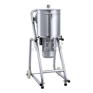 Machine de traitement de la viande de fruits et légumes multifonctionnelle électrique en acier inoxydable pour couper le déchiquetage et le hachage - Product Image 4
