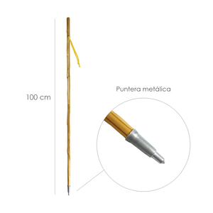 Bastone da passeggio 1,00 metro con gancio - Product Image 2