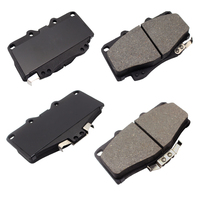 Plaquettes de frein semi-métalliques avant AN-303WK, neuves, pour Toyota Land Cruiser Surf Tacoma, pour 4Runner, VW Taro