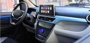 Электрический компактный пассажирский автомобиль 2025 года, EEC COC, <span class=keywords><strong>2</strong></span> места, литиевая батарея, тип <span class=keywords><strong>2</strong></span>, солнечные панели, запас хода 200/480 км (NEDC), новый энергетический автомобиль - Product Image 6