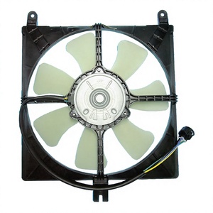 Ventilador de Radiador para Auto de Alta Calidad, Certificado ISO9001, 12V, para SUZUKI 1.3L 02'~05', 17760-80G00 17111-80G00 - Product Image 1