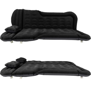 Matelas gonflable portable moderne pour voiture SUV ou tente pliable avec pompe de sortie auxiliaire Topper en PVC pour voiture <span class=keywords><strong>Camping</strong></span> - Product Image 2