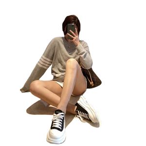 Zapatos Clásicos 2026 con Suela Gruesa para Hombre y Mujer, Zapatos Altos para Exteriores, Zapatos de Lona Personalizados, Zapatos Casuales de Moda para Caminar, Zapatos Deportivos - Product Image 3