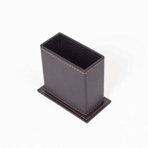 Vega 4-Piece Leather <b>Desk</b> Set with Office Organizer <b>Desk</b> <b>Pad</b> Mouse <b>Pad</b>-Premium Accessories for Home or Office - Product Image 4