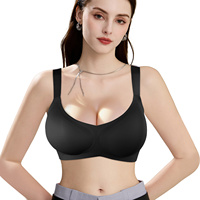 Xinxinmei OEM/ODM Prothèses mammaires en silicone, soutien-gorge à poches, faux seins, prothèse de mastectomie, forme goutte d'eau, 500g, modèle 6058-MCT