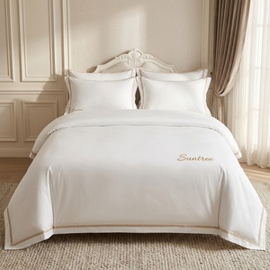 <span class=keywords><strong>Set</strong></span> di <span class=keywords><strong>Lenzuola</strong></span> Portatili in Cotone Egiziano 100%, Qualità Alberghiera 5 Stelle, 600TC, con Federe <span class=keywords><strong>e</strong></span> <span class=keywords><strong>Copripiumino</strong></span> - Product Image 1