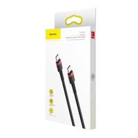 Câble de charge rapide Baseus 60W USB Type C pour Huawei pour Xiaomi pour Samsung QC3.0 cordon de chargeur Flash câble pour ordinateur portable téléphone portable
