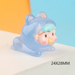 Accessoires en résine de haute qualité, série Nini, fille de fête, bricolage, micro-paysage, époxy, caoutchouc, jouet, ornement, JC F-0724-16 - Product Image 2